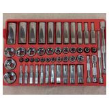 Milwaukee SAE and Metric Socket Set