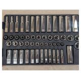 Milwaukee SAE and Metric Socket Set