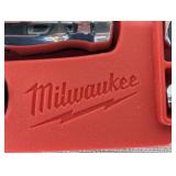 Milwaukee SAE and Metric Socket Set