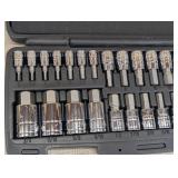 Lexivon Hex Bit Socket Set
