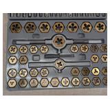 Comprehensive Tap and Die Set in Case