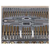 Comprehensive Tap and Die Set in Case