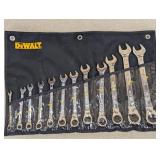 DeWalt Ratcheting Wrench Set with Pouch