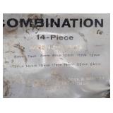 Assorted Tool Set with Wrenches and Screwdrivers