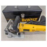 DeWalt Plate Joiner with Case