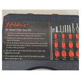 Bi-Metal Hole Saw Kit