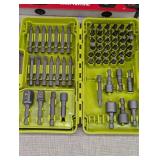 Tool Set with Drill Bits, Level, Tape Measure, and Safety Glasses