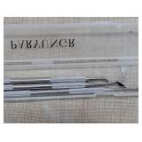 Precision Craft Tool Set with Tweezers and Hooks