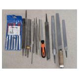 Assorted Metal File Set with Handles