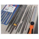 Assorted Metal File Set with Handles