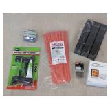 Assorted Hardware and Tools Lot