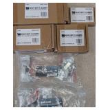 Assorted Heavy-Duty C-Clamps and Toggle Clamps