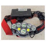 Set of LED Flashlights and Headlamp