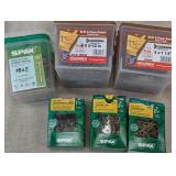Assorted Construction and Deck Screws