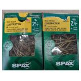 Assorted Construction and Deck Screws