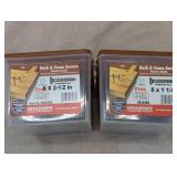 Assorted Construction and Deck Screws