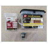 Assorted Screws and Bits Set