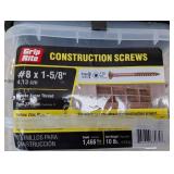 Assorted Screws and Bits Set