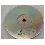 Makita Electric Sharpener with Grinding Wheel