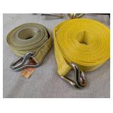 Set of Ratchet Tie Down Straps