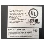 Hyper Tough 240v 7500W Digital Garage Heater (opened)