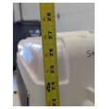 Plastic Pet Carrier with Metal Grate Door