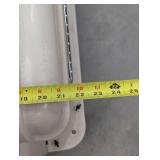 Plastic Pet Carrier with Metal Grate Door