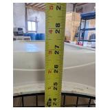 Plastic Pet Carrier with Metal Door