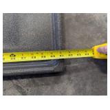 Set of Two Foldable Metal Wire Cages