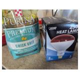 Poultry Supplies and Equipment Lot