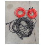 Assorted Power Extension Cords