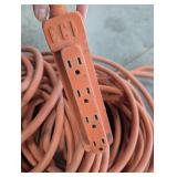 Heavy Duty Orange Extension Cord
