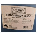 Pair of Blue Plastic Drums