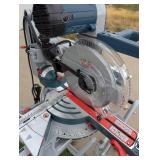 Bosch Miter Saw with Rolling Stand and Tenryu Blade