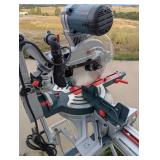 Bosch Miter Saw with Rolling Stand and Tenryu Blade