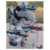 Bosch Miter Saw with Rolling Stand and Tenryu Blade
