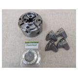 Record Power SC4 Chuck System and Accessory Lot