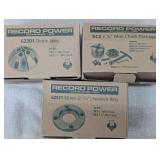Record Power SC4 Chuck System and Accessory Lot