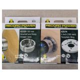 Record Power SC4 Chuck System and Accessory Lot