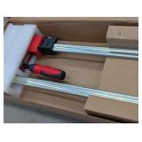 5 Boxes Bessey K Body REVO 40" Parallel Bar Clamps