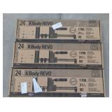 3 Boxes Bessey K Body REVO 24" Parallel Bar Clamps