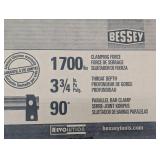 3 Boxes Bessey K Body REVO 24" Parallel Bar Clamps