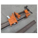 Jorgensen 72-Inch Pipe Clamps – Set of 4