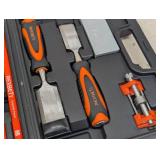 Rexbeti Wood Chisel Set with Accessories