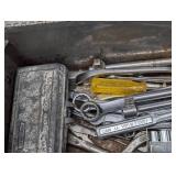 Craftsman Metal Toolbox with Mixed Hand Tools