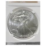 2012 AMERICAN SILVER EAGLE NGC MS69