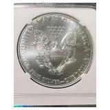 2012 AMERICAN SILVER EAGLE NGC MS69