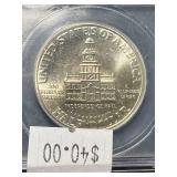 1976-S US BICENTENNIAL SILVER HALF DOLLAR ICG MS67 SILVER