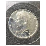 1968-S US PROOF KENNEDY HALF DOLLAR IN CASE