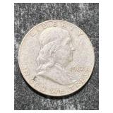 1962-D US FRANKLIN HALF DOLLAR